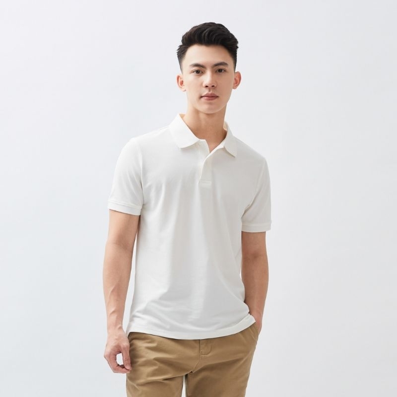 Áo polo trơn màu cho nam