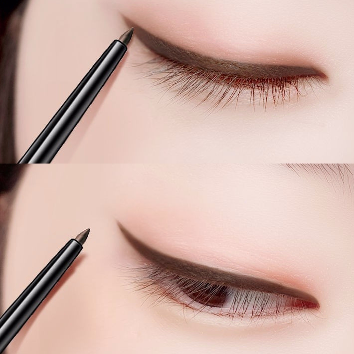 ⚡MKNK Bút kẻ mắt dạng vặn nhanh khô chống thấm nước chất lượng cao MM