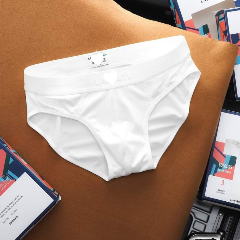 [ SIÊU RẺ ] Quần Lót Nam CHÉO in chữ LA….COS…..TE , chất thun cotton lạnh thoáng mát, trẻ trung không hầm bí