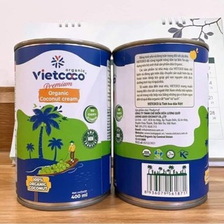 Nước cốt dừa hữu cơ Vietcoco