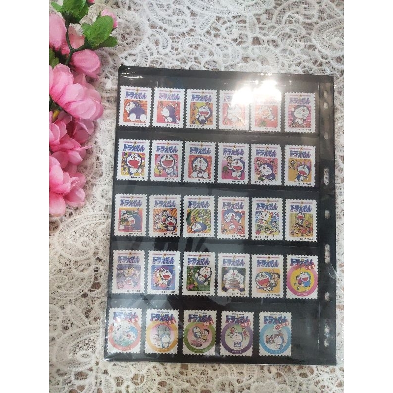 Combo 4 Bộ Tem Doraemon Sale Xuân 2023