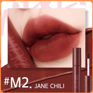 Son kem Merzy M2 - đỏ nâu