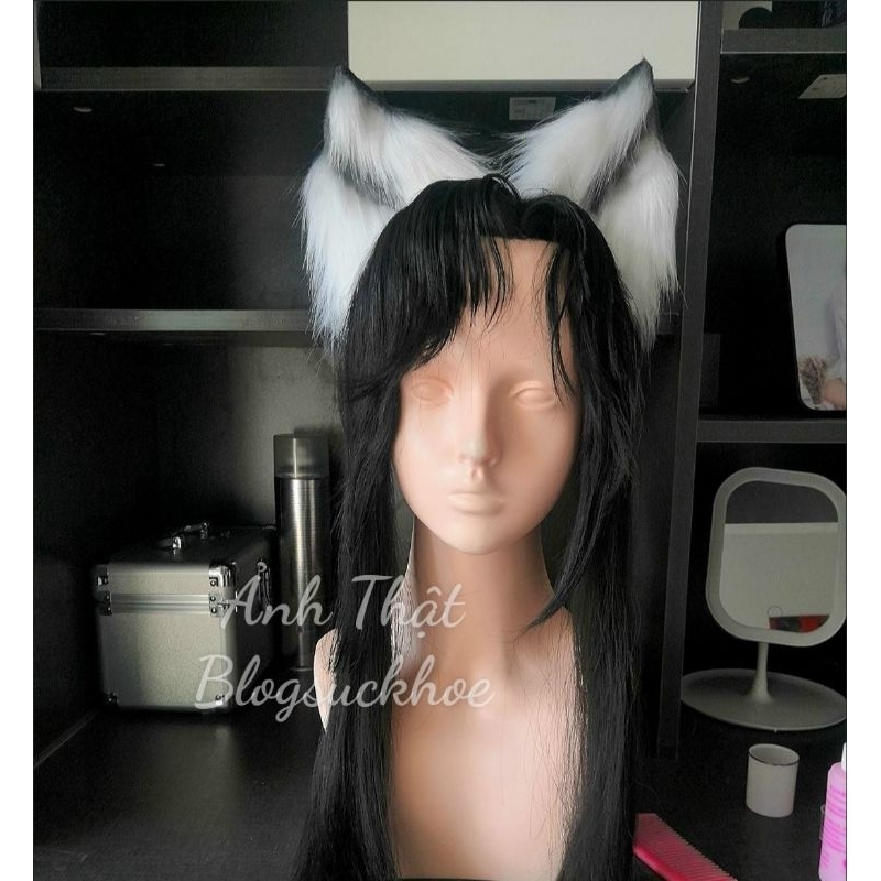 Băng Đô Tai Meo Siêu To Hàng Loại l Nam Nữ