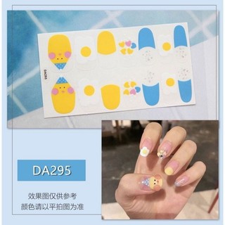 Sticker dán móng tay trang trí 3D