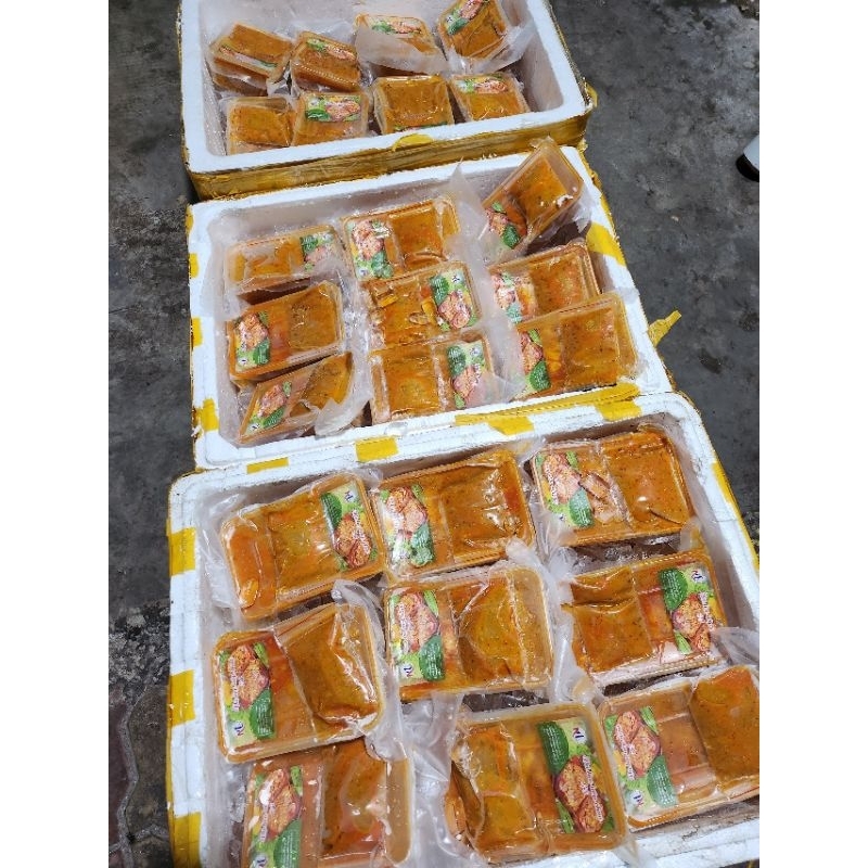 1 Hộp 500gr vú Heo ướp chao