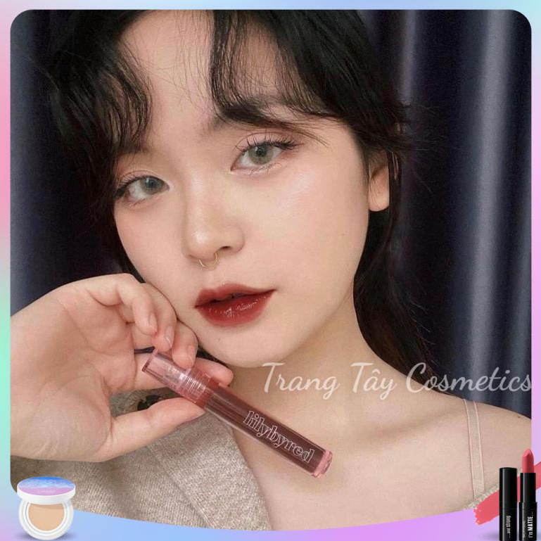Son Tint Bóng Lilybyred Glassy Layer Fixing Căng Tràn Môi 08.10