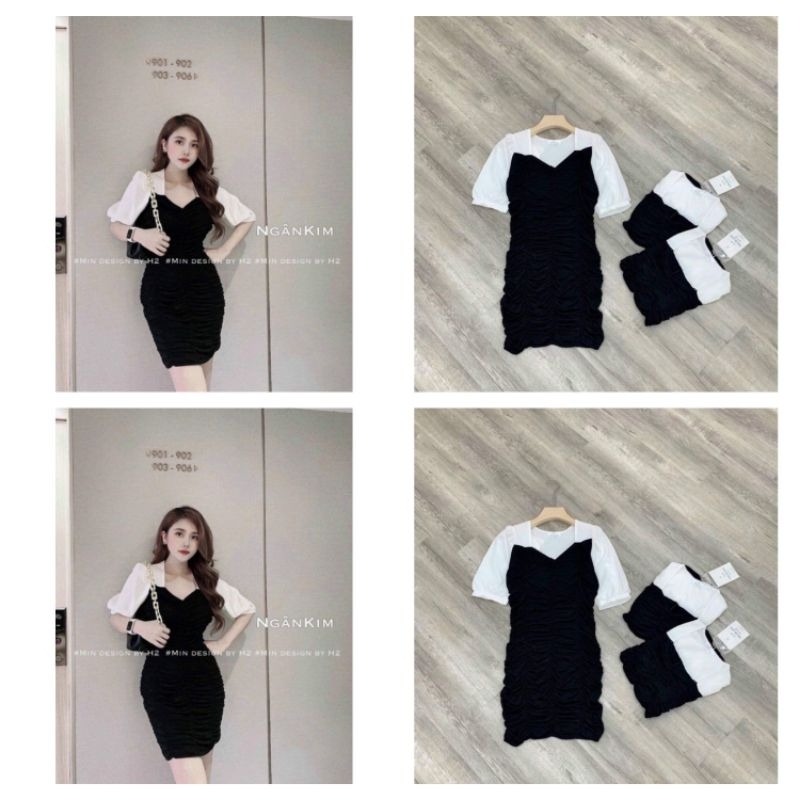 Đầm thời trang bigsize 65-95kg(D806)