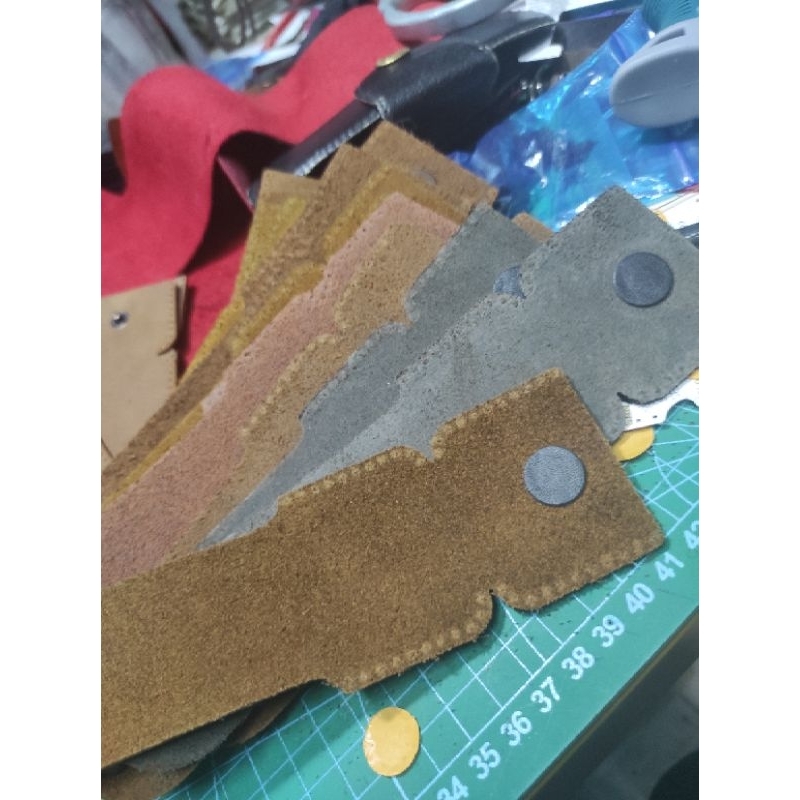 Thanh lý phôi bao da zippo - về tự khâu