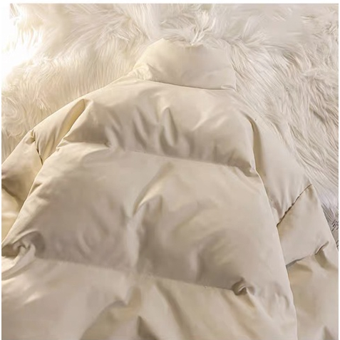 Áo Khoác, Áo Phao Lông Vũ Dáng Xuông ADVANCED Cho Nam Nữ