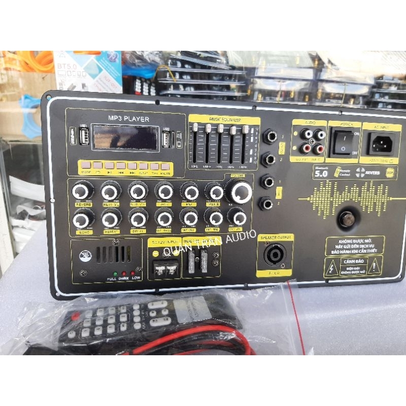 Bo mạch Loa Kéo Mẫu Mới 2023 Có REVERB 200W