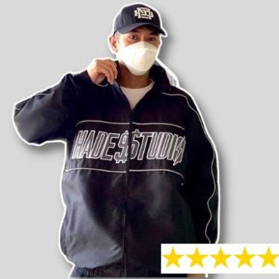 Áo khoác dù nam mẫu HADES THÊU PHẢN QUANG unisex form rộng - Shop streetwear  FREESHIP