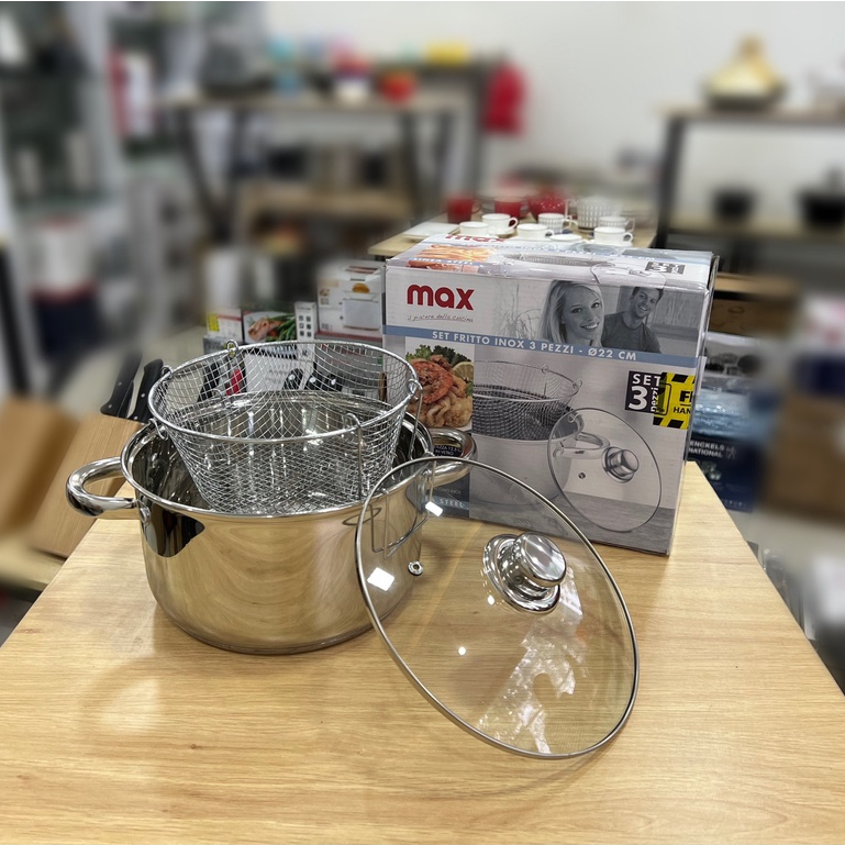 Nồi chiên ngập dầu nhập khẩu MAX