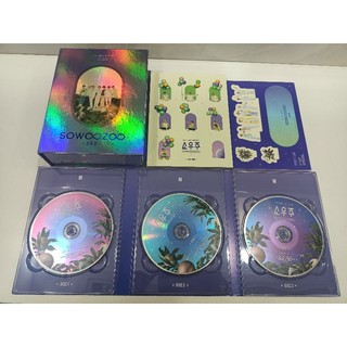 Dvd muster 6th sowoozoo bts