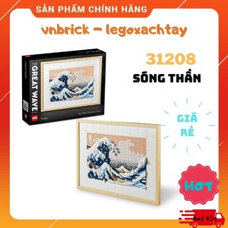 Lego art 31208 hokusai sóng thần