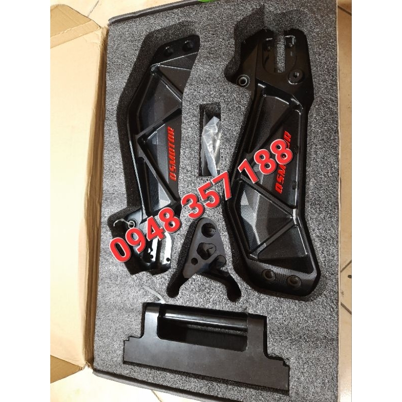Gắp xe máy điện CNC hãng QS