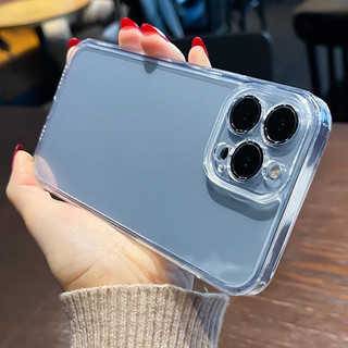 [ỐP LƯNG CHỐNG SỐC BẢO VỆ CAMERA] iPhone 13 Pro Max trong suốt hiệu Sulada