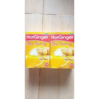 Trà gừng hoà tan cozy hộp 100g