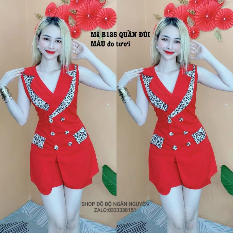 Sét bộ đùi mặc nhà