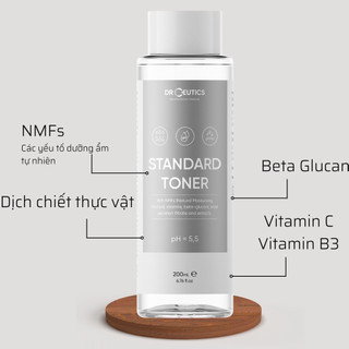 DRCEUTICS Basic Toner Và Standard Toner Cấp Ẩm Cho Da (200ml)