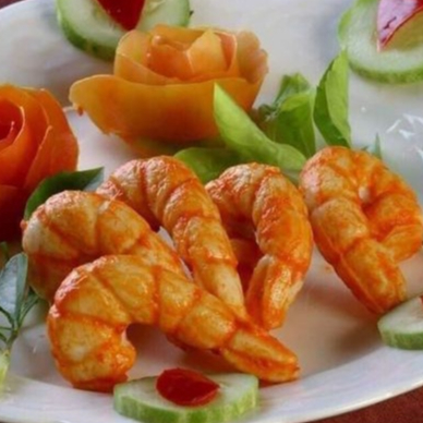 Tôm surimi/ chả tôm định hình 500gr❤️Tmart - Thực phẩm sạch
