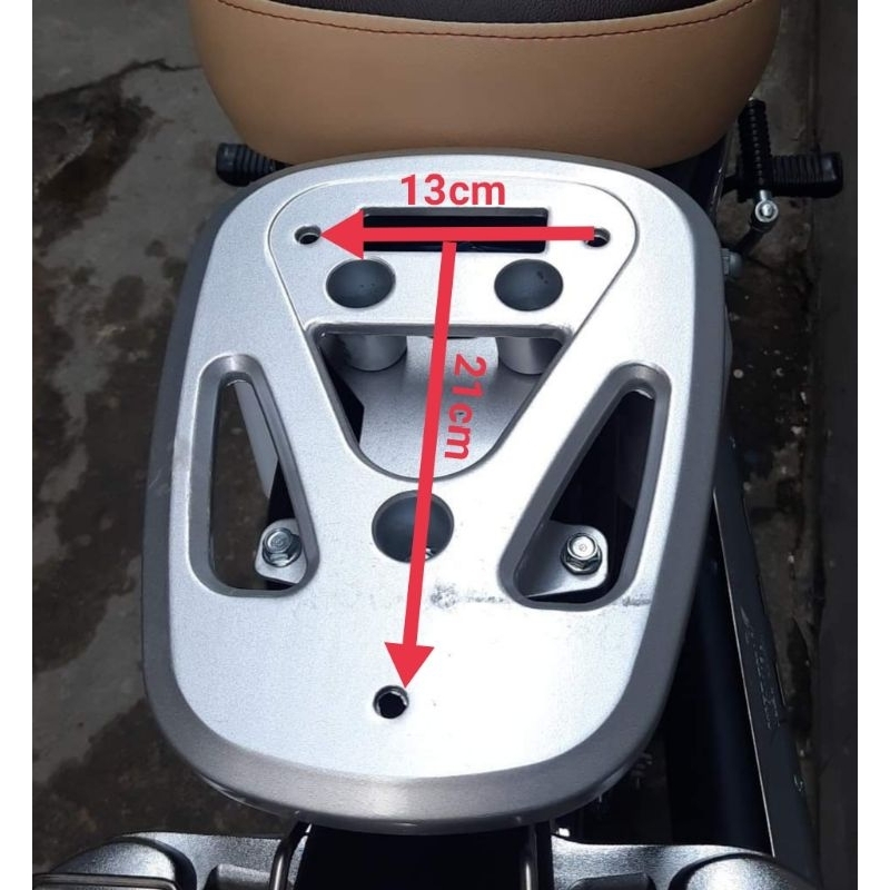 Yên sau xe Cub 50cc đời mới loại tốt nhiều màu