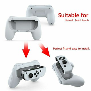 (tiến xíu) bộ 2 tay cầm Handgrip nintendo switch strap controller Nintendo Switch Oled Grip Controller 2 pack