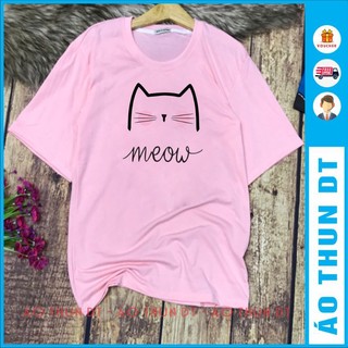 Áo tay lỡ Unisex dễ thương