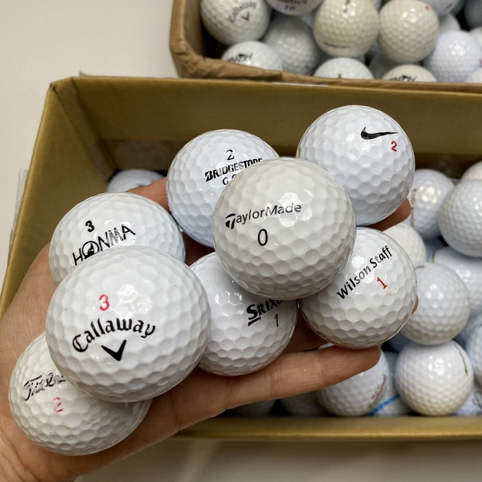 Bóng Tập Golf JanpanGolf Đầy Đủ Các Phân Loại - 1 túi 10 quả