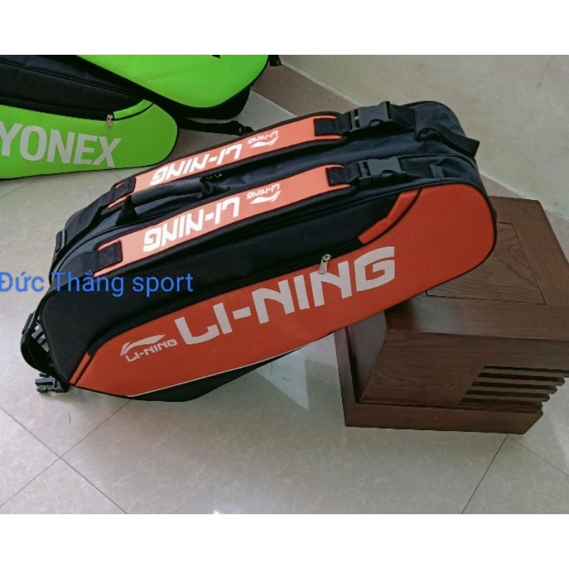 Bao vợt cầu lông 4 ngăn lớn