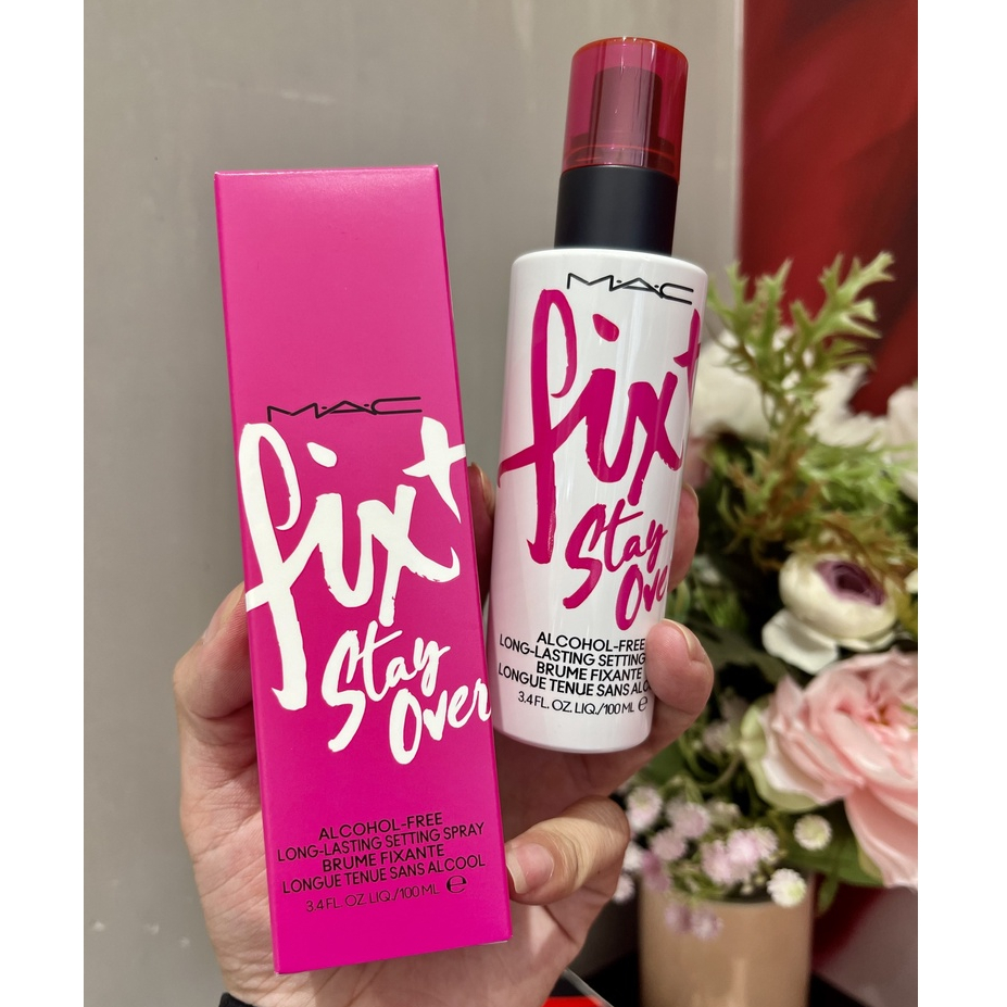 Xịt Giữ Makeup Lâu Trôi MAC Fix+ Stay Over 30ml & 100ml