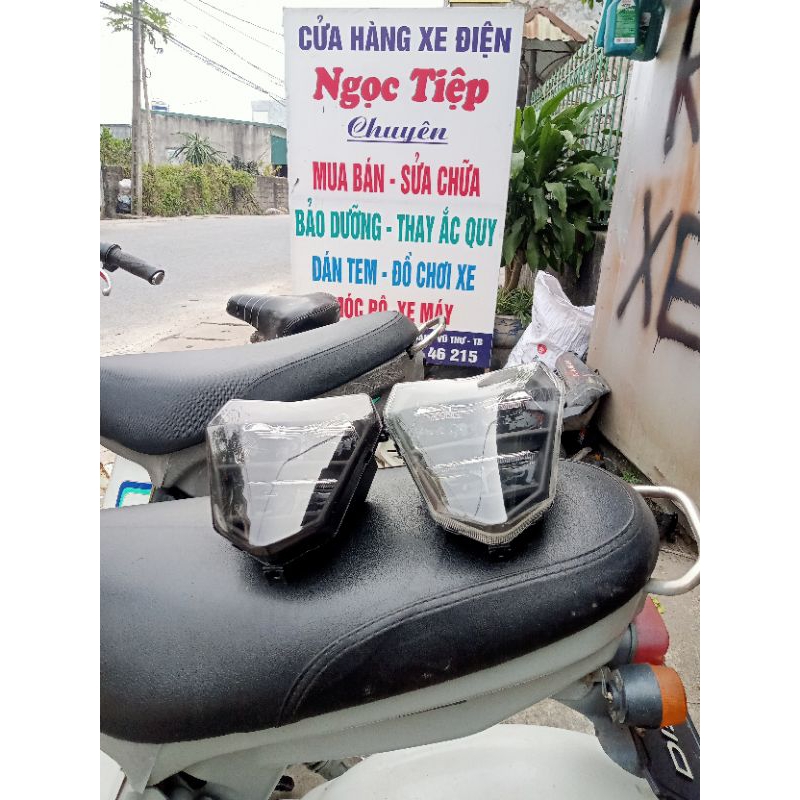 đèn led Zhipat cho xe xmen