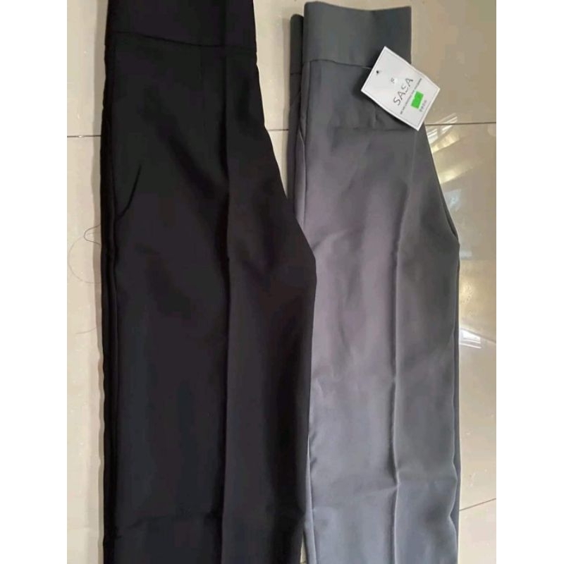 Quần kaki suông lưng cao 2 nút DQ054