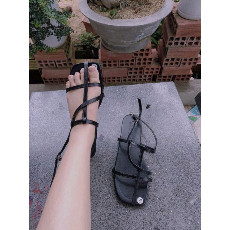Sandal bigsize dây mảnh siêu xinh 35-43