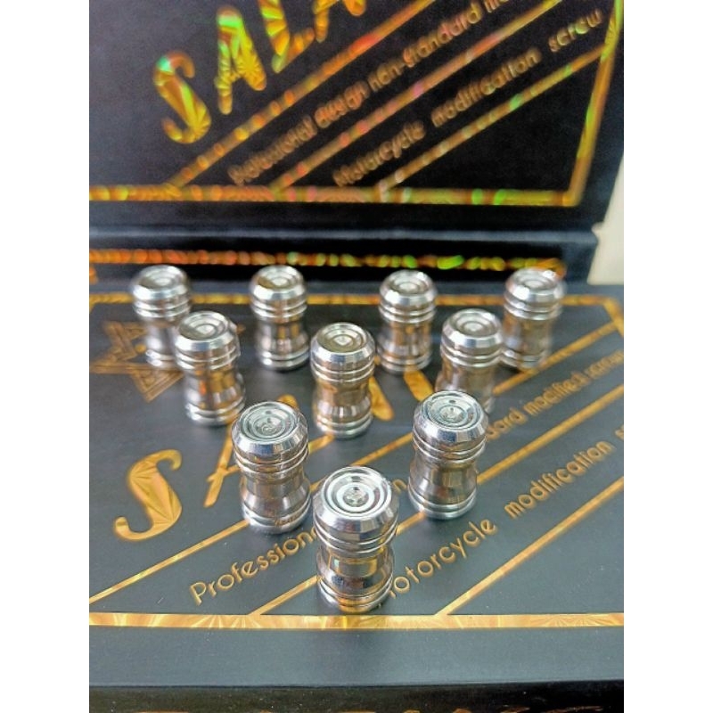 Van vòi inox salaya