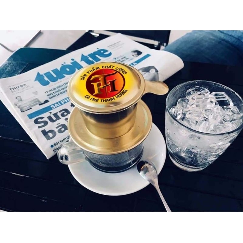 Cà Phê Thanh Hương Lụa  Nâu gói 500g