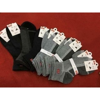 combo 10 tất nam uni cao cổ