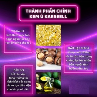 Kem ủ tóc karseel collagen 500g