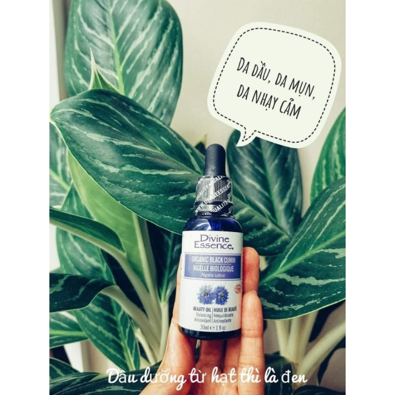 Dầu dưỡng thì là đen Divine Essence