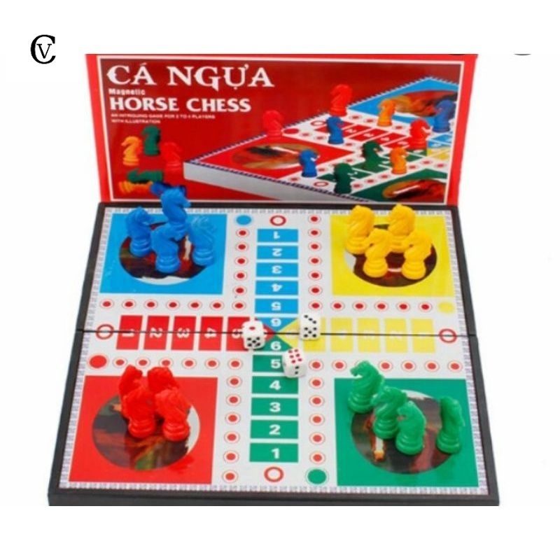 cá ngựa nam châm