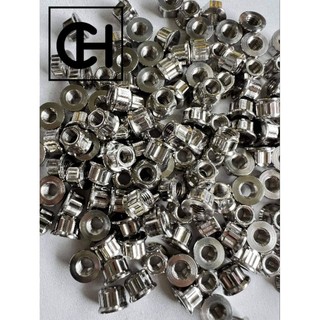 Tán hở 6li 8li chuẩn inox 304 gắn cho các dòng xe