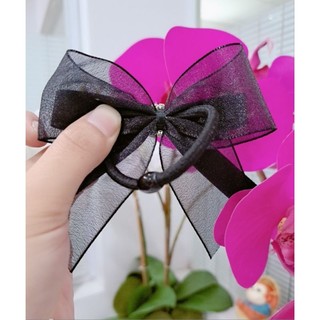Cột tóc (kẹp) nơ tiểu thư c n