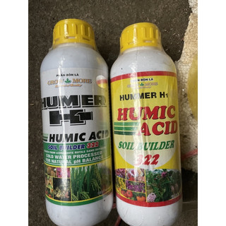 PHÂN BÓN HỮU CƠ AXIT HUMIC 322 CHAI 1000ML - Hummer H1