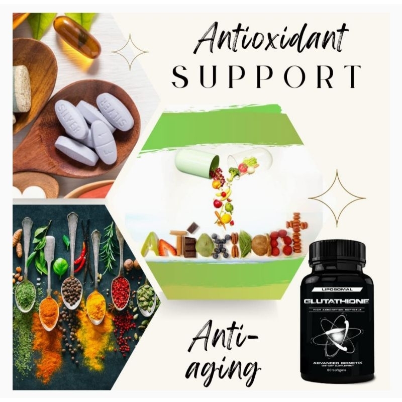 Viên Uống Trắng Da Liposomal L-Glutathione 100x Thế Hệ Mới Giảm Thâm Nám, Detox Gan, Sáng Da Toàn Thân Advanced bio