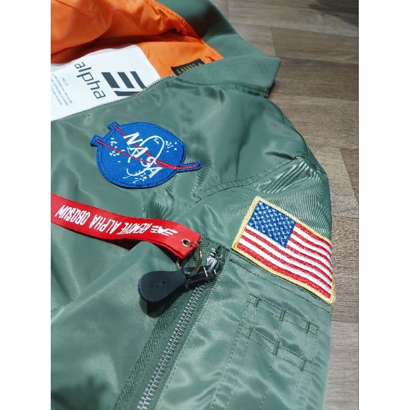 Áo khoác nam, Áo khoác Nasa cao cấp ARM-1230