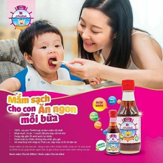 Nước mắm ăn dặm Lê Gia cho bé 60ml
