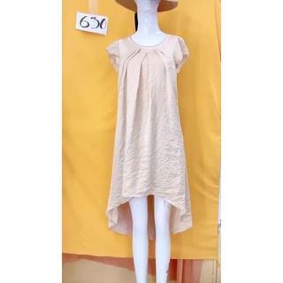 đầm chữ A vạt mullet (dưới size M). S630