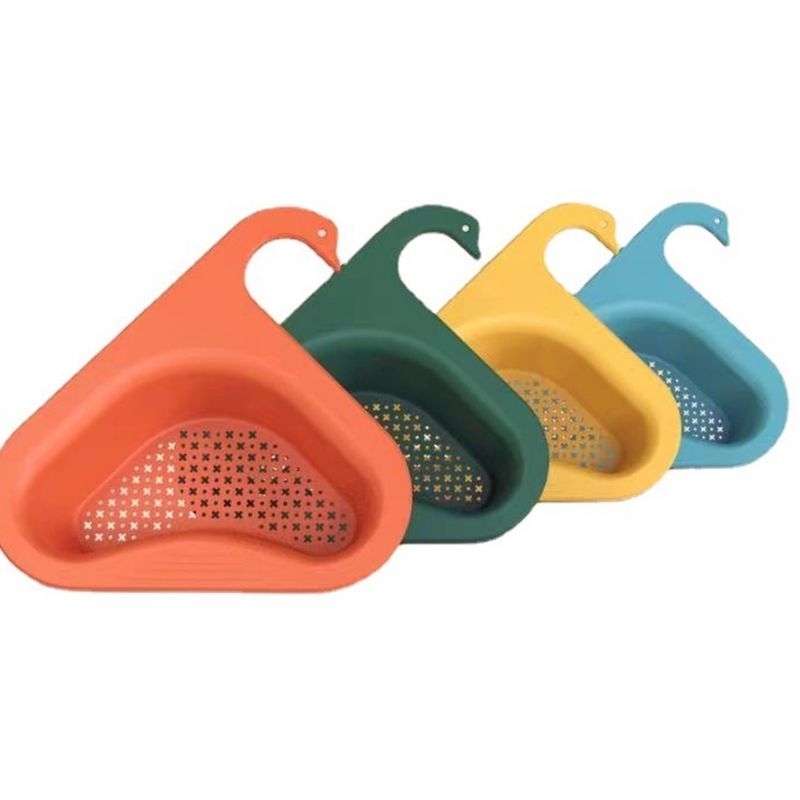 Giỏ lọc rác bồn rửa bát gài bồn rửa chén - Khay lọc rác bồn rửa chén - Rổ nhựa đựng giẻ rửa chén xà phòng | Fuma Store