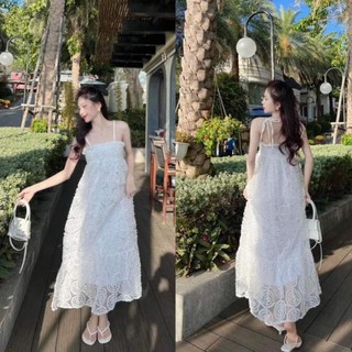 Váy 2 dây maxi siêu  xinhhh