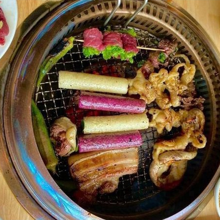 Cơm lam tây bắc kèm muối vừng nướng/hấp đều ngon