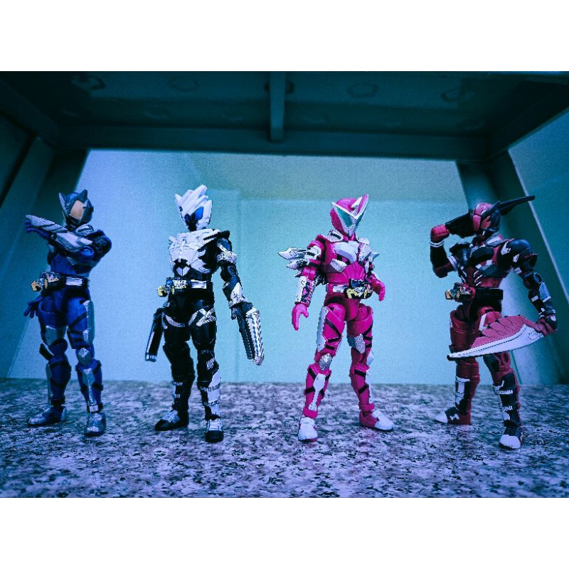 Mô hình nhân vật Sodo Kamen Rider Zero One